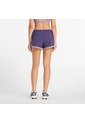 Pantaloneta New Balance Original Essential Morado Para Mujer de New Balance