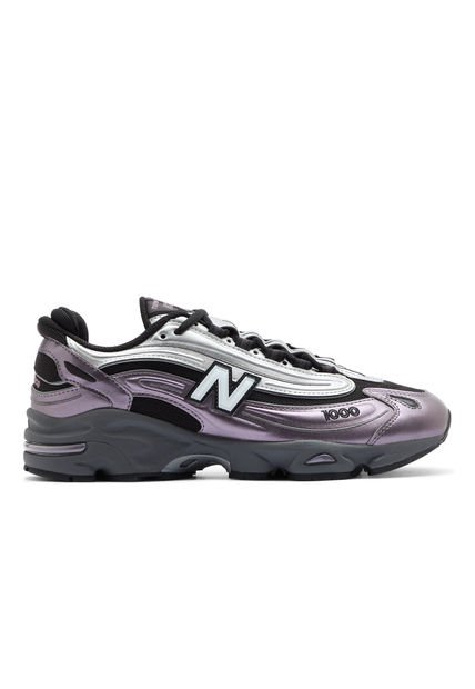 Tenis Deportivos New Balance Original 1000 Lila Para Hombre