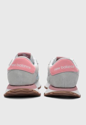 Tenis Lifestyle new balance 237 Gris
