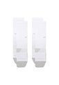 Medias Deportivas New Balance Original Crew 2P Blanco Unisex de New Balance