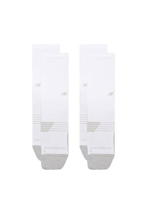 Medias Deportivas New Balance Original Crew 2P Blanco Unisex