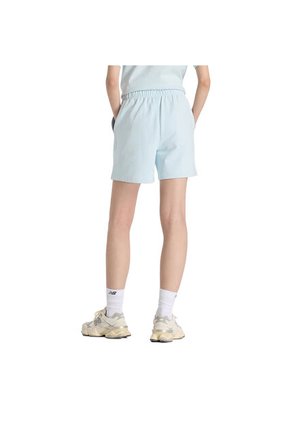 Pantaloneta Deportiva New Balance Original French Azul Mujer