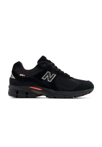 Tenis Deportivos New Balance Original 2002 Negro Para Hombre