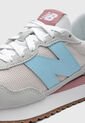 Tenis Lifestyle new balance 237 Gris de New Balance