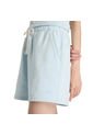 Pantaloneta Deportiva New Balance Original French Azul Mujer de New Balance