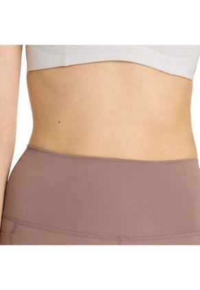 Legging New Balance Harmony Pocket High Rise Café Para Mujer