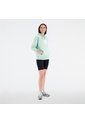 Chaqueta Deportiva New Balance Essentials Verde Para Mujer de New Balance