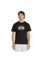 Camisa Deportiva New Balance Originals Graphics Negro Hombre de New Balance
