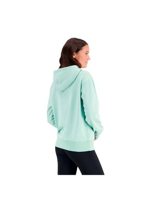 Chaqueta Deportiva New Balance Essentials Verde Para Mujer