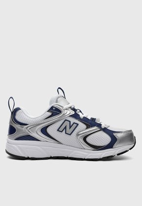 Tenis Lifestyle new balance 408 Blanco