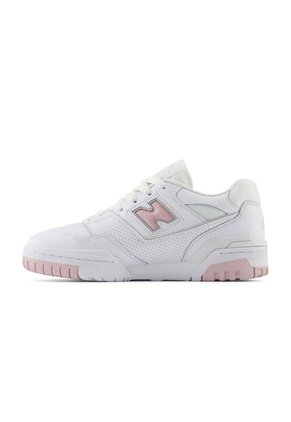Tenis Deportivos New Balance Originals 550 Blanco Para Mujer