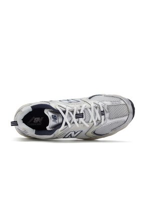 Tenis Deportivos New Balance Original MR-530 Gris Para Mujer