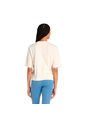 Camisa Deportiva New Balance Originales Graphics Beige Mujer de New Balance