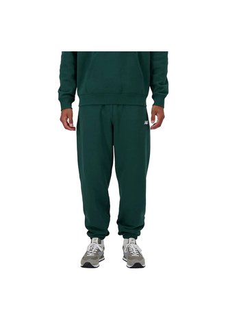 Pantalon Jogger New Balance Originals Ess Terry Verde Hombre New Balance