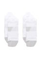 Medias Deportivas New Balance Original Tab 2-P Blanco Unisex de New Balance