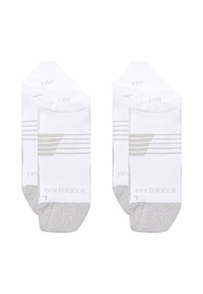 Medias Deportivas New Balance Original Tab 2-P Blanco Unisex