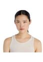 Camisa Deportiva New Balance Originals Micro-Rib Beige Mujer de New Balance