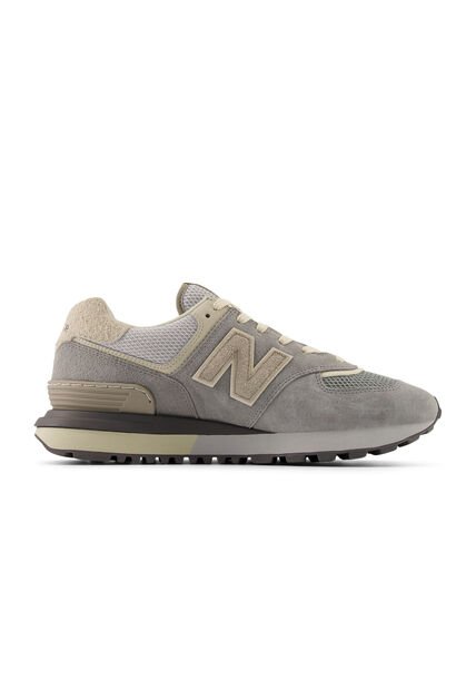 Tenis Deportivos New Balance Originales 574 Gris Para Hombre