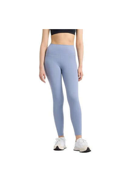 Legging New Balance Harmony Pocket High Rise Azul Para Mujer