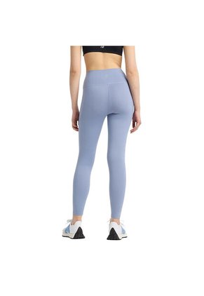 Legging New Balance Harmony Pocket High Rise Azul Para Mujer