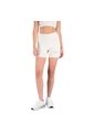 Pantaloneta New Balance Original Essential Blanco Para Mujer de New Balance