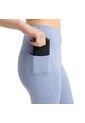 Legging New Balance Harmony Pocket High Rise Azul Para Mujer de New Balance