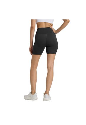 Pantaloneta New Balance Harmony High Rise 6 Negro Para Mujer