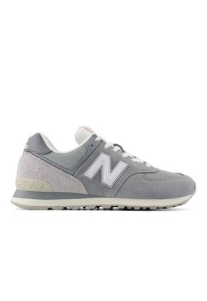 Tenis New Balance 574 Hombre-Gris/Blanco