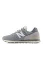 Tenis New Balance 574 Hombre-Gris/Blanco de New Balance