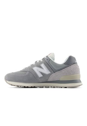 Tenis New Balance 574 Hombre-Gris/Blanco