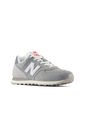 Tenis New Balance 574 Hombre-Gris/Blanco de New Balance