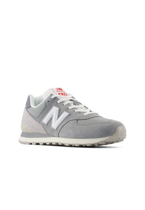 Tenis New Balance 574 Hombre-Gris/Blanco
