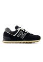 Tenis New Balance 574 Hombre-Negro de New Balance