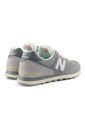Tenis New Balance 574 Hombre-Gris/Blanco de New Balance