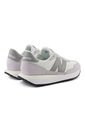 Tenis New Balance 237 Mujer-Gris de New Balance