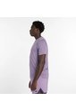 Camisa Deportiva New Balance Originals Athletics Lila Hombre de New Balance