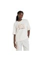 Camisa Deportiva New Balance Originales Graphic Blanco Mujer de New Balance