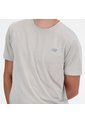Camisa Deportiva New Balance Originals Athletics Gris Hombre de New Balance