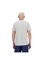 Camisa Deportiva New Balance Originals Athletics Gris Hombre de New Balance