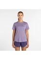 Camisa Deportiva New Balance Originales Athletics Lila Mujer de New Balance