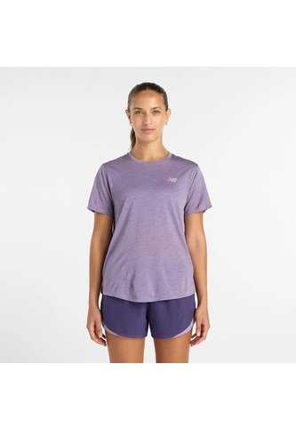Camisa Deportiva New Balance Originales Athletics Lila Mujer New Balance