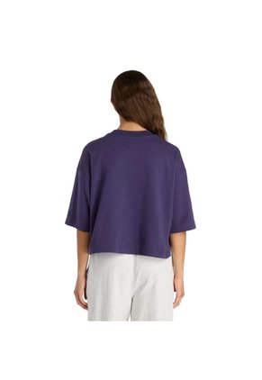 Camisa Deportiva New Balance Originals Graphics Morado Mujer