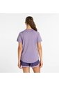 Camisa Deportiva New Balance Originales Athletics Lila Mujer de New Balance