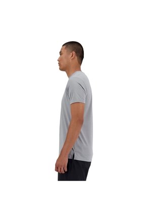 Camisa Deportiva New Balance Original Essentials Gris Hombre