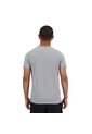 Camisa Deportiva New Balance Original Essentials Gris Hombre de New Balance