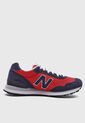 Tenis new balance 515 Rojo de New Balance
