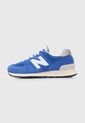 Tenis Lifestyle Azul-Blanco New Balance 574 de New Balance