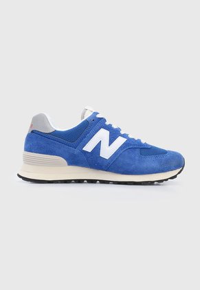 Tenis Lifestyle Azul-Blanco New Balance 574