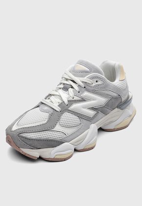 Tenis Lifestyle new balance 9060 Gris