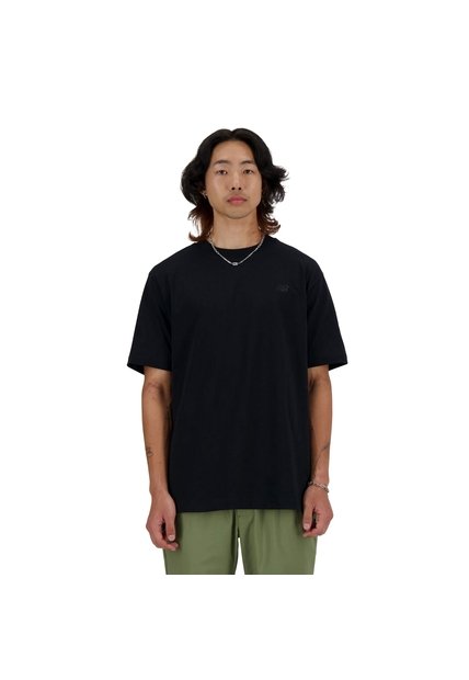 Camisa Deportiva New Balance Original Athletics Negro Hombre